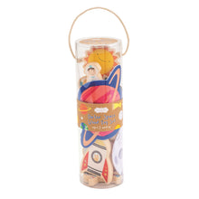 Load image into Gallery viewer, Space Wood Toy Set
