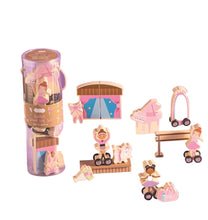 Load image into Gallery viewer, Ballet Wood Toy Set
