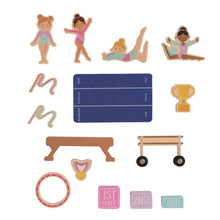 Load image into Gallery viewer, Gymnastics Wood Toy Set
