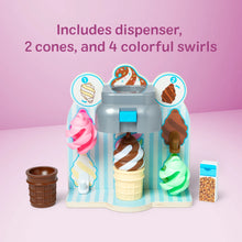 Load image into Gallery viewer, Swirl and Serve Ice Cream Play Set
