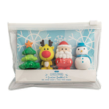 Load image into Gallery viewer, Christmas Pouch Erasers
