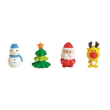 Load image into Gallery viewer, Christmas Pouch Erasers
