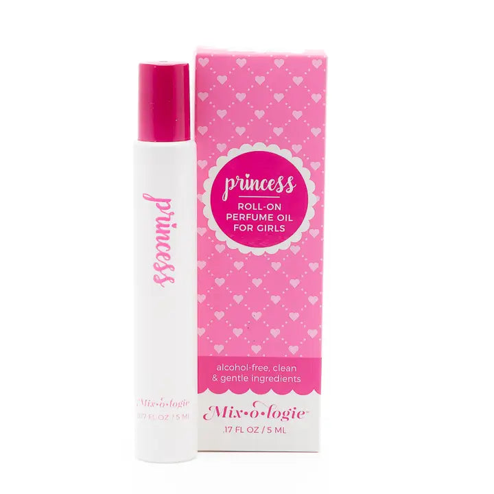 Mixologie Rollerball Perfume Oil For Girls - Princess