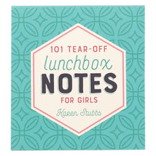 Load image into Gallery viewer, 101 Lunchbox Notes For Girls
