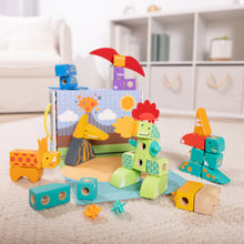 Load image into Gallery viewer, Blockables™ Dinosaur Play Set
