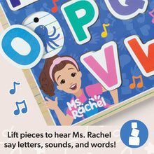 Load image into Gallery viewer, Ms. Rachel™ Wooden Phonics Alphabet Sound Puzzle - 24 Pieces
