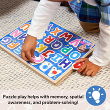 Load image into Gallery viewer, Ms. Rachel™ Wooden Phonics Alphabet Sound Puzzle - 24 Pieces
