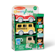 Load image into Gallery viewer, Cheery Lane Vehicles and Play Figures Play Set
