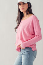 Load image into Gallery viewer, Soft High-Low Tunic Sweater
