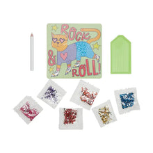 Load image into Gallery viewer, Razzle Dazzle D.I.Y. Mini Gem Art Kit - Rolling Rocker
