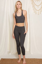 Load image into Gallery viewer, High Waist Knit Legging w/ Pocket
