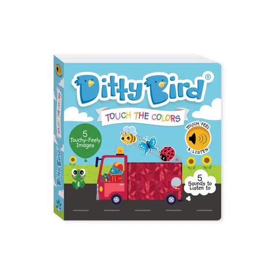 Ditty Bird Sound Book: Touch the Color