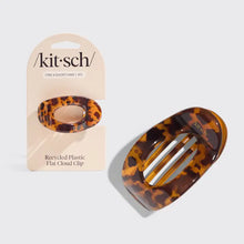 Load image into Gallery viewer, Recycled Plastic Small Flat Cloud Clip - Tort
