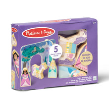 Load image into Gallery viewer, Wooden Fairy Tale Play Set
