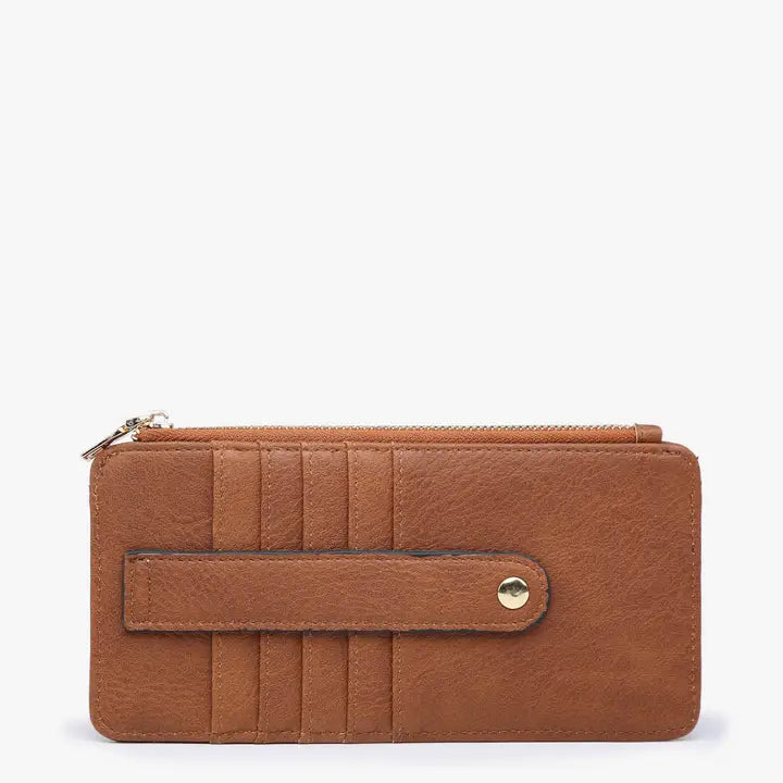 Jen & Co Saige Slim Card Holder Wallet