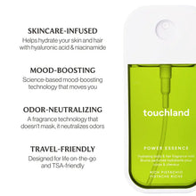 Load image into Gallery viewer, Power Essence Body &amp; Hair Fragrance Mist - Rich Pistachio
