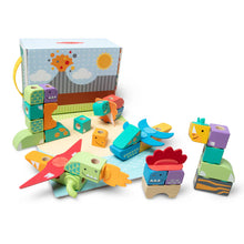 Load image into Gallery viewer, Blockables™ Dinosaur Play Set
