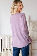 Load image into Gallery viewer, Thermal Button Front Long Sleeve Top
