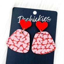Load image into Gallery viewer, Lovey Dovey Jasmines - Valentine&#39;s Earrings
