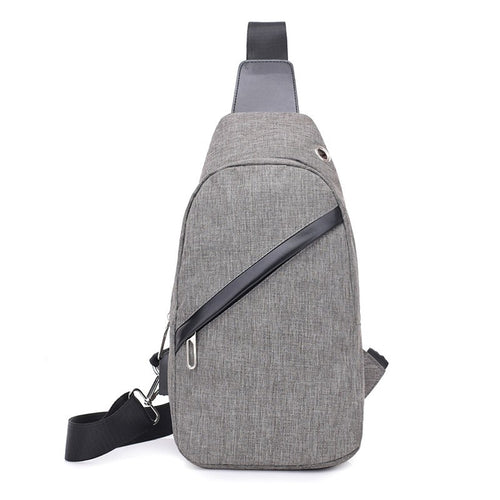 Nyra Webbing Strap Convertible Backpack