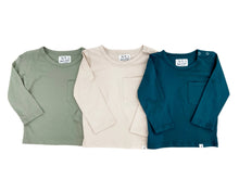 Load image into Gallery viewer, Solid Color Shirt With Pocket
