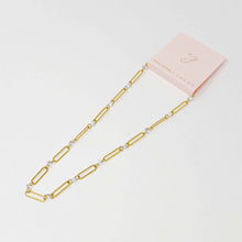 Load image into Gallery viewer, Crystal Linked Chain Necklace
