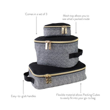 Load image into Gallery viewer, Leopard Pack Like A Boss™ Diaper Bag Packing Cubes
