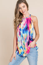 Load image into Gallery viewer, Graphic Multicolor Sleeveless Top
