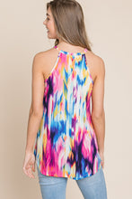 Load image into Gallery viewer, Graphic Multicolor Sleeveless Top

