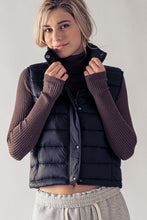 Load image into Gallery viewer, Stripe Quilted Padded Vest
