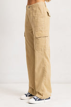 Load image into Gallery viewer, High Rise Corduroy Cargo Pants
