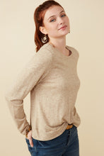 Load image into Gallery viewer, Twist Front Knit Top

