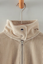 Load image into Gallery viewer, Bray High Button Collar Corduroy Jacket
