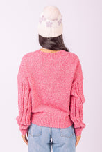 Load image into Gallery viewer, Cable Knit Cozy Sweater Top
