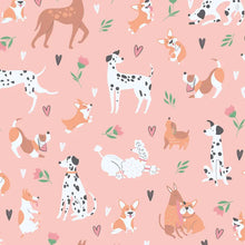 Load image into Gallery viewer, Toddler Pajamas - Puppy Love
