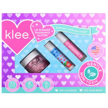 Load image into Gallery viewer, Bioglitter, Fragrance and Lip Shimmer Set- Upside Down

