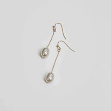 Load image into Gallery viewer, Perfectly Pearled Drop Earrings

