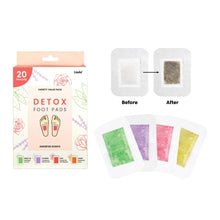 Load image into Gallery viewer, Lindo Detoxifying Foot Pads Variety Pack
