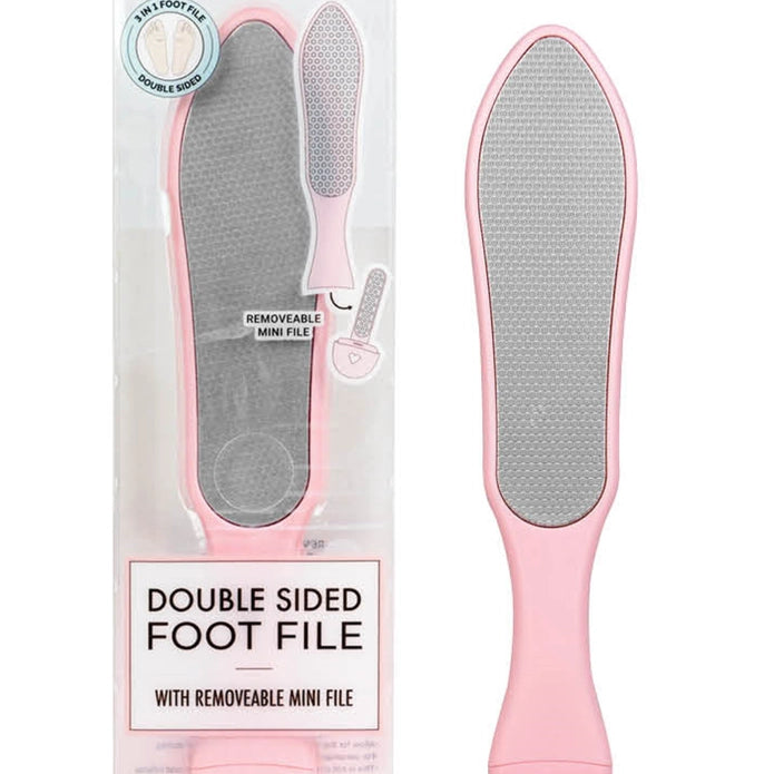 3-in-1 Double Sided Foot File