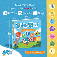 Load image into Gallery viewer, Ditty Bird Sound Book: Fun Alphabet
