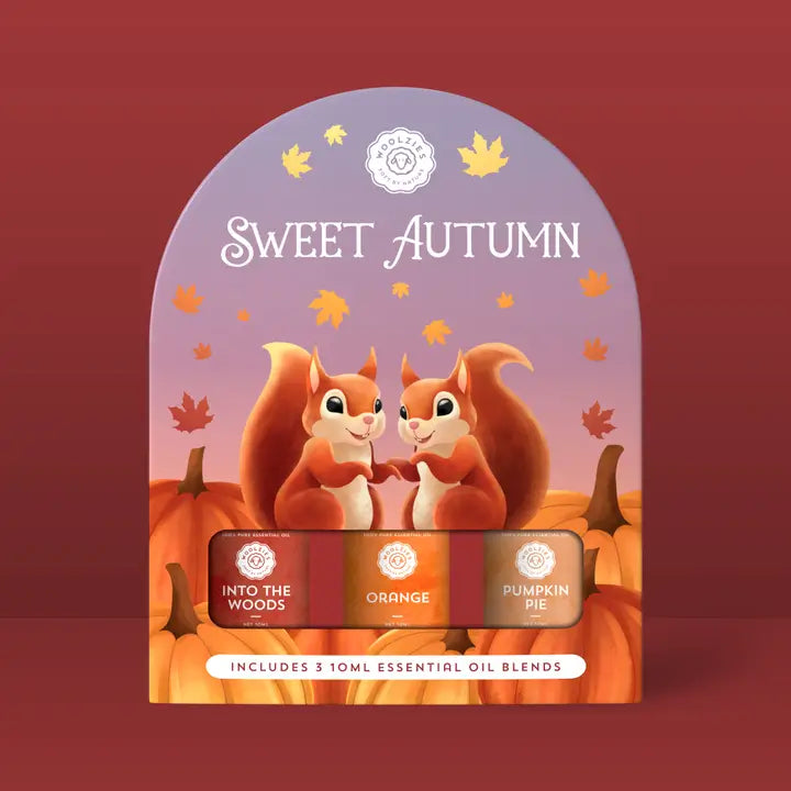 Sweet Autumn Collection - Essential Oils