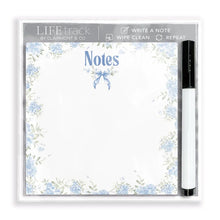 Load image into Gallery viewer, Chic Clear Reminder Dry Erase Pad
