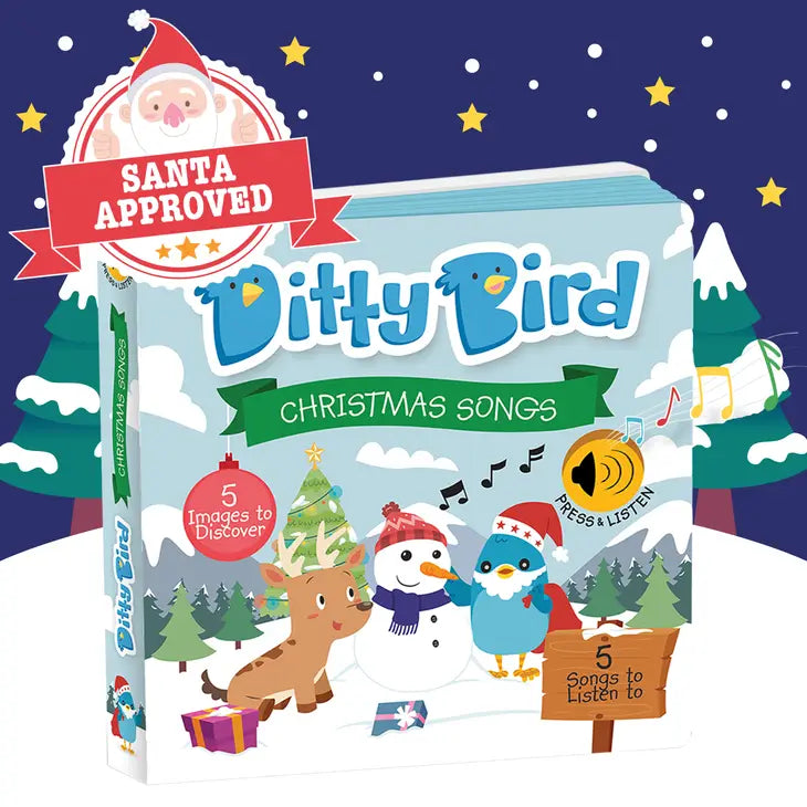 Ditty Bird Sound Book: Christmas Songs