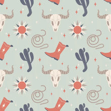 Load image into Gallery viewer, Toddler Pajamas - Dude Ranch
