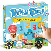 Load image into Gallery viewer, Ditty Bird Sound Book: Learning Songs, ABC
