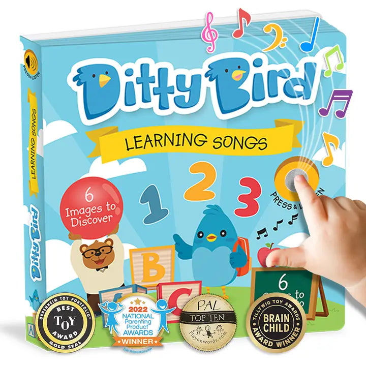 Ditty Bird Sound Book: Learning Songs, ABC