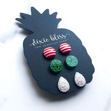Load image into Gallery viewer, Dixie Bliss Rosemary Stud Earrings
