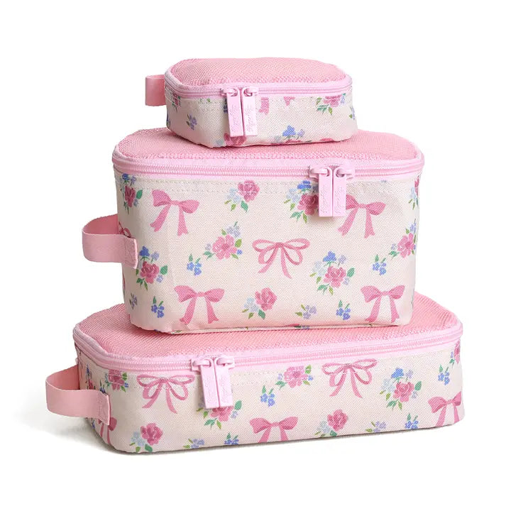 Pack Like A Boss Diaper Bag Packing Cubes - Ribbons & Roses
