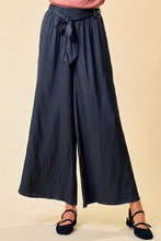 Load image into Gallery viewer, Wide Leg Pants W/ Waist Belt
