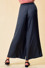 Load image into Gallery viewer, Wide Leg Pants W/ Waist Belt
